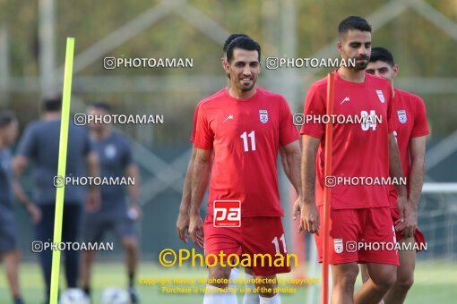 2090018, Tehran, Iran, Iran National Football Team Training Session on 2023/09/03 at Iran National Football Center