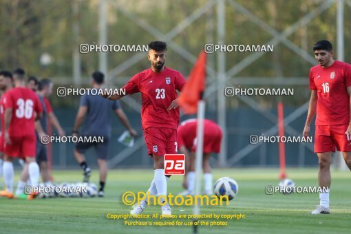 2090072, Tehran, Iran, Iran National Football Team Training Session on 2023/09/03 at Iran National Football Center