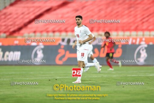 2101482, Tehran, Iran, Friendly logistics match، Iran 4 - 0 Angola on 2023/09/12 at Azadi Stadium