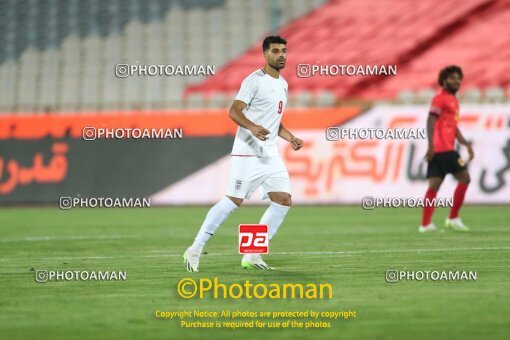 2101485, Tehran, Iran, Friendly logistics match، Iran 4 - 0 Angola on 2023/09/12 at Azadi Stadium