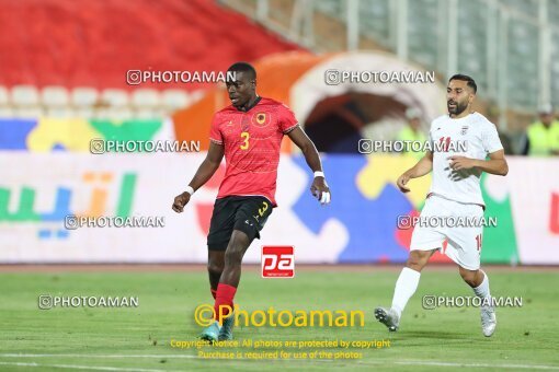 2101492, Tehran, Iran, Friendly logistics match، Iran 4 - 0 Angola on 2023/09/12 at Azadi Stadium