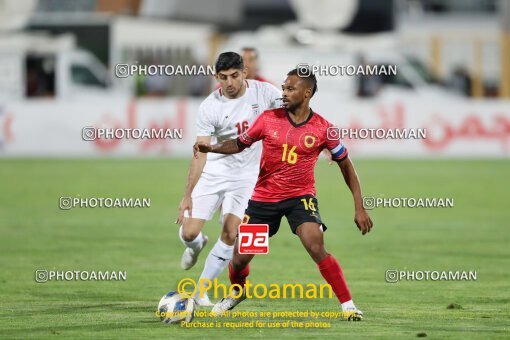 2101494, Tehran, Iran, Friendly logistics match، Iran 4 - 0 Angola on 2023/09/12 at Azadi Stadium