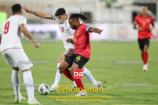 2101495, Tehran, Iran, Friendly logistics match، Iran 4 - 0 Angola on 2023/09/12 at Azadi Stadium