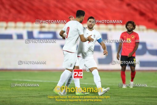 2101496, Tehran, Iran, Friendly logistics match، Iran 4 - 0 Angola on 2023/09/12 at Azadi Stadium