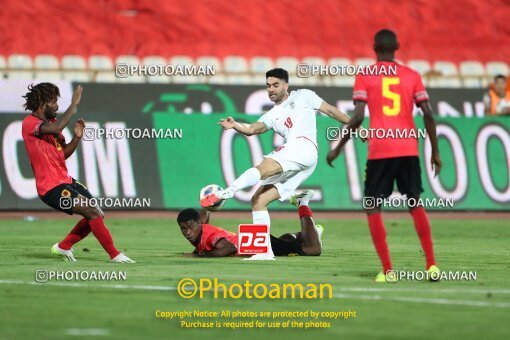 2101499, Tehran, Iran, Friendly logistics match، Iran 4 - 0 Angola on 2023/09/12 at Azadi Stadium