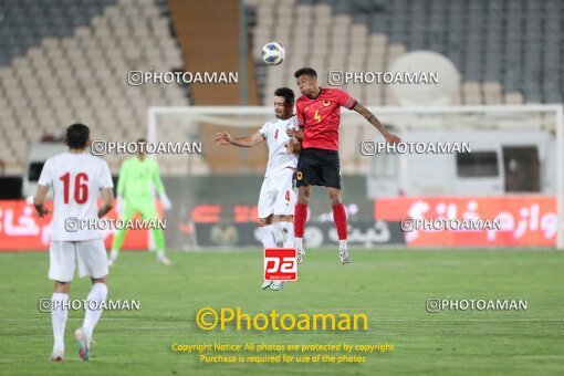 2101510, Tehran, Iran, Friendly logistics match، Iran 4 - 0 Angola on 2023/09/12 at Azadi Stadium