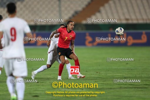 2101523, Tehran, Iran, Friendly logistics match، Iran 4 - 0 Angola on 2023/09/12 at Azadi Stadium