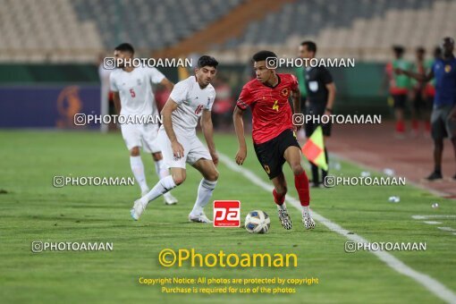 2101524, Tehran, Iran, Friendly logistics match، Iran 4 - 0 Angola on 2023/09/12 at Azadi Stadium