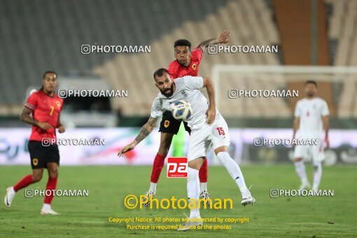 2101528, Tehran, Iran, Friendly logistics match، Iran 4 - 0 Angola on 2023/09/12 at Azadi Stadium