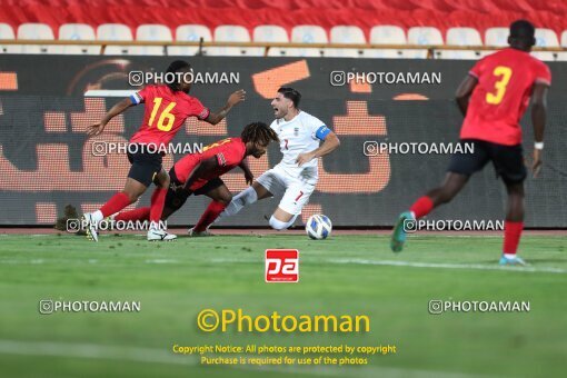 2101533, Tehran, Iran, Friendly logistics match، Iran 4 - 0 Angola on 2023/09/12 at Azadi Stadium