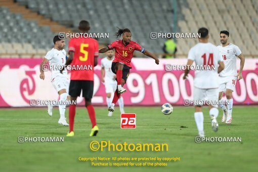 2101539, Tehran, Iran, Friendly logistics match، Iran 4 - 0 Angola on 2023/09/12 at Azadi Stadium