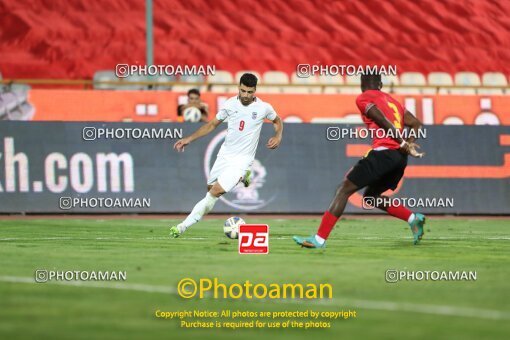 2101542, Tehran, Iran, Friendly logistics match، Iran 4 - 0 Angola on 2023/09/12 at Azadi Stadium