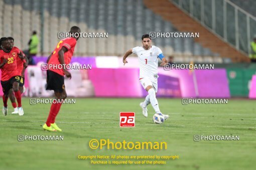 2101548, Tehran, Iran, Friendly logistics match، Iran 4 - 0 Angola on 2023/09/12 at Azadi Stadium