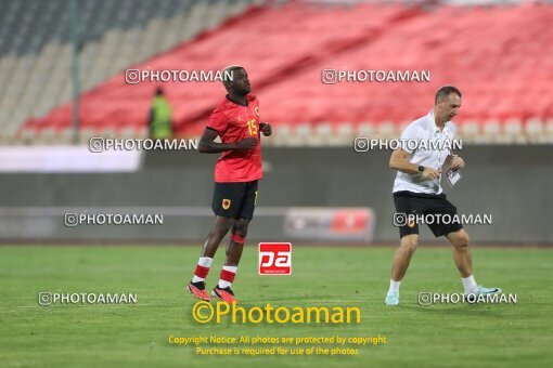 2101552, Tehran, Iran, Friendly logistics match، Iran 4 - 0 Angola on 2023/09/12 at Azadi Stadium