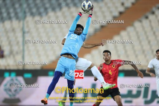 2101560, Tehran, Iran, Friendly logistics match، Iran 4 - 0 Angola on 2023/09/12 at Azadi Stadium