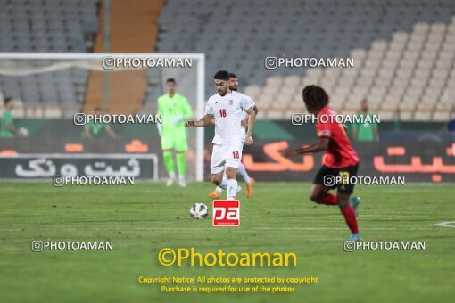 2101561, Tehran, Iran, Friendly logistics match، Iran 4 - 0 Angola on 2023/09/12 at Azadi Stadium