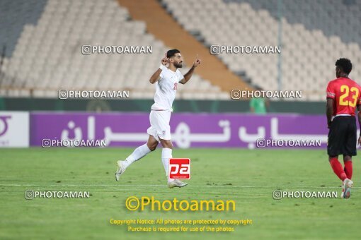 2101564, Tehran, Iran, Friendly logistics match، Iran 4 - 0 Angola on 2023/09/12 at Azadi Stadium