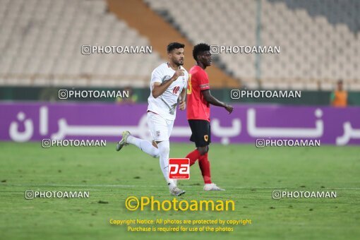 2101565, Tehran, Iran, Friendly logistics match، Iran 4 - 0 Angola on 2023/09/12 at Azadi Stadium