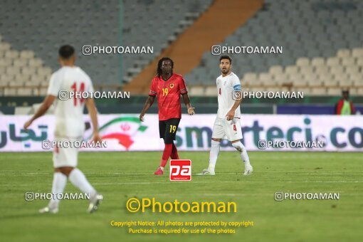 2101568, Tehran, Iran, Friendly logistics match، Iran 4 - 0 Angola on 2023/09/12 at Azadi Stadium