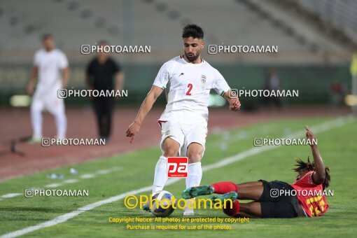 2101576, Tehran, Iran, Friendly logistics match، Iran 4 - 0 Angola on 2023/09/12 at Azadi Stadium