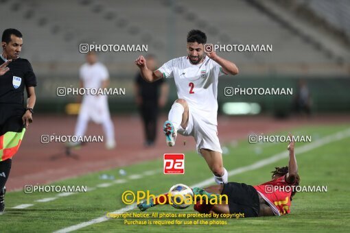 2101577, Tehran, Iran, Friendly logistics match، Iran 4 - 0 Angola on 2023/09/12 at Azadi Stadium