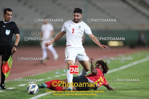 2101578, Tehran, Iran, Friendly logistics match، Iran 4 - 0 Angola on 2023/09/12 at Azadi Stadium