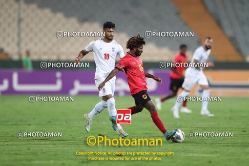 2101580, Tehran, Iran, Friendly logistics match، Iran 4 - 0 Angola on 2023/09/12 at Azadi Stadium