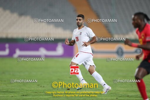 2101587, Tehran, Iran, Friendly logistics match، Iran 4 - 0 Angola on 2023/09/12 at Azadi Stadium