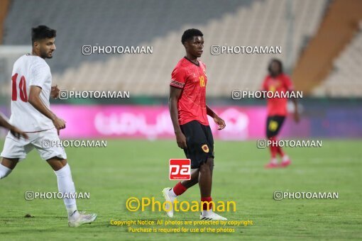 2101592, Tehran, Iran, Friendly logistics match، Iran 4 - 0 Angola on 2023/09/12 at Azadi Stadium