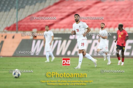 2101593, Tehran, Iran, Friendly logistics match، Iran 4 - 0 Angola on 2023/09/12 at Azadi Stadium