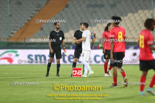 2101595, Tehran, Iran, Friendly logistics match، Iran 4 - 0 Angola on 2023/09/12 at Azadi Stadium