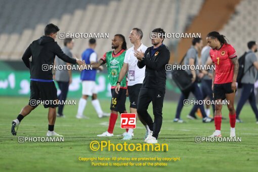 2101596, Tehran, Iran, Friendly logistics match، Iran 4 - 0 Angola on 2023/09/12 at Azadi Stadium