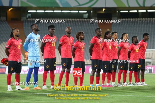 2100656, Tehran, Iran, Friendly logistics match، Iran 4 - 0 Angola on 2023/09/12 at Azadi Stadium