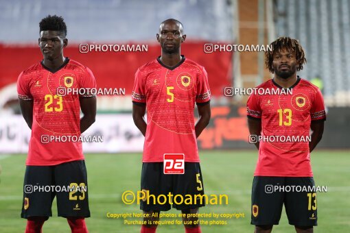 2100660, Tehran, Iran, Friendly logistics match، Iran 4 - 0 Angola on 2023/09/12 at Azadi Stadium