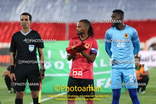 2100661, Tehran, Iran, Friendly logistics match، Iran 4 - 0 Angola on 2023/09/12 at Azadi Stadium