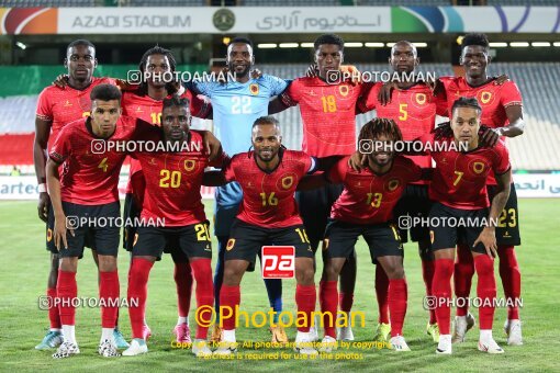 2100664, Tehran, Iran, Friendly logistics match، Iran 4 - 0 Angola on 2023/09/12 at Azadi Stadium