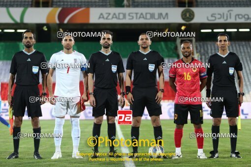 2100667, Tehran, Iran, Friendly logistics match، Iran 4 - 0 Angola on 2023/09/12 at Azadi Stadium