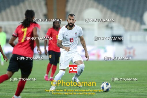 2100676, Tehran, Iran, Friendly logistics match، Iran 4 - 0 Angola on 2023/09/12 at Azadi Stadium