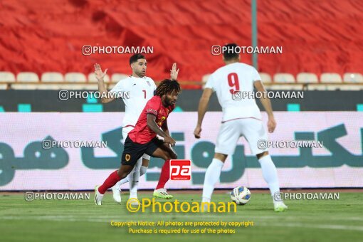 2100677, Tehran, Iran, Friendly logistics match، Iran 4 - 0 Angola on 2023/09/12 at Azadi Stadium