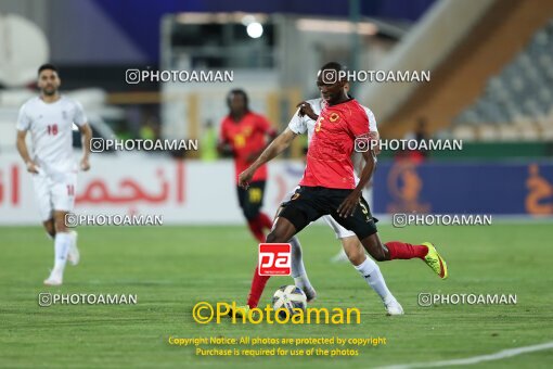 2100680, Tehran, Iran, Friendly logistics match، Iran 4 - 0 Angola on 2023/09/12 at Azadi Stadium