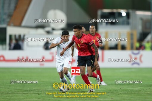 2100681, Tehran, Iran, Friendly logistics match، Iran 4 - 0 Angola on 2023/09/12 at Azadi Stadium