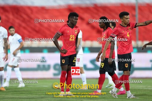 2100688, Tehran, Iran, Friendly logistics match، Iran 4 - 0 Angola on 2023/09/12 at Azadi Stadium