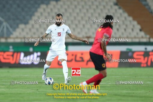 2100692, Tehran, Iran, Friendly logistics match، Iran 4 - 0 Angola on 2023/09/12 at Azadi Stadium