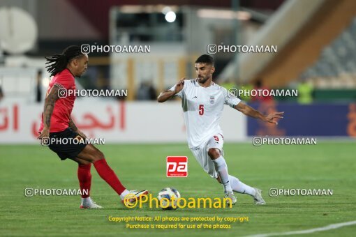 2100694, Tehran, Iran, Friendly logistics match، Iran 4 - 0 Angola on 2023/09/12 at Azadi Stadium