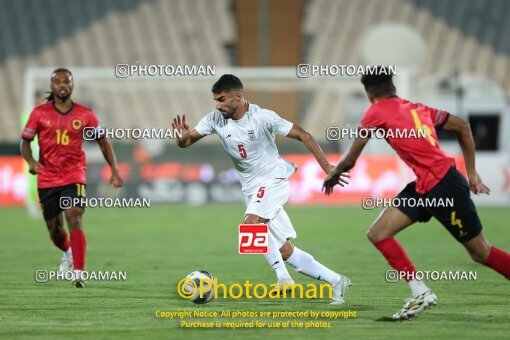 2100695, Tehran, Iran, Friendly logistics match، Iran 4 - 0 Angola on 2023/09/12 at Azadi Stadium