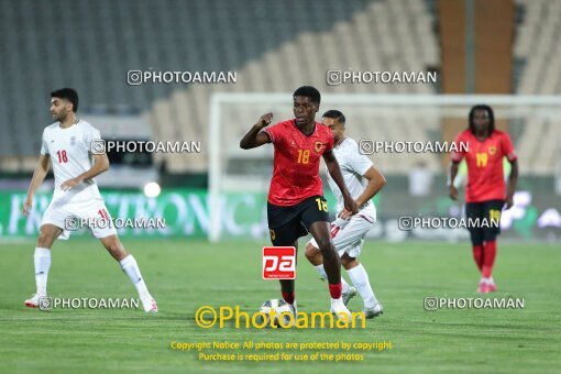 2100697, Tehran, Iran, Friendly logistics match، Iran 4 - 0 Angola on 2023/09/12 at Azadi Stadium