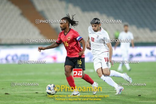 2100699, Tehran, Iran, Friendly logistics match، Iran 4 - 0 Angola on 2023/09/12 at Azadi Stadium