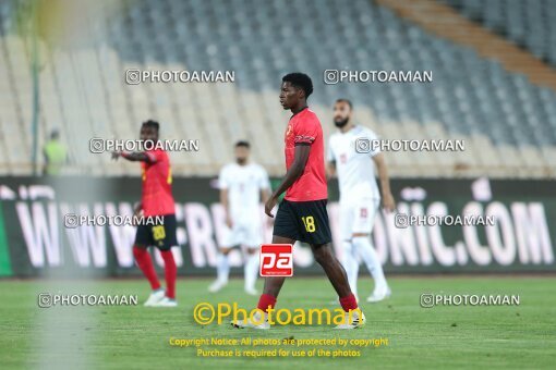 2100708, Tehran, Iran, Friendly logistics match، Iran 4 - 0 Angola on 2023/09/12 at Azadi Stadium