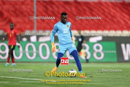 2100716, Tehran, Iran, Friendly logistics match، Iran 4 - 0 Angola on 2023/09/12 at Azadi Stadium