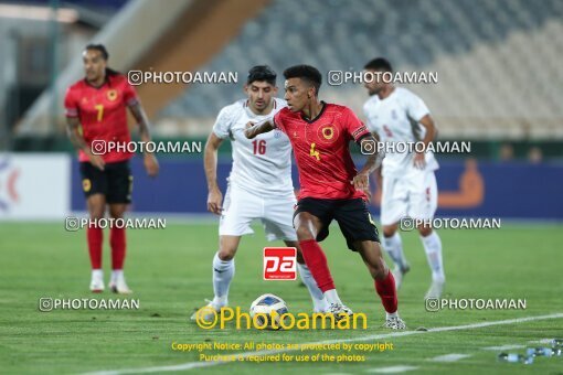 2100719, Tehran, Iran, Friendly logistics match، Iran 4 - 0 Angola on 2023/09/12 at Azadi Stadium